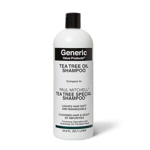 Generic Value Products Tea Tree Oil Shampoo Soft & Manageable Hair, Scalp Clean